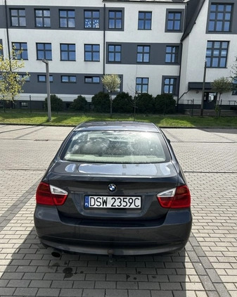 BMW Seria 3 cena 16500 przebieg: 190100, rok produkcji 2005 z Toruń małe 254